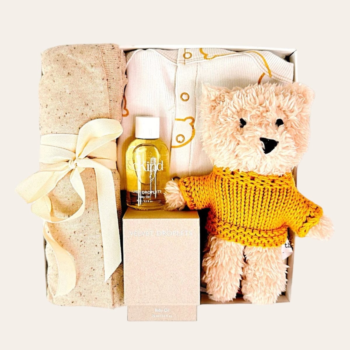 Teddy - Gift Box for Baby by Claya