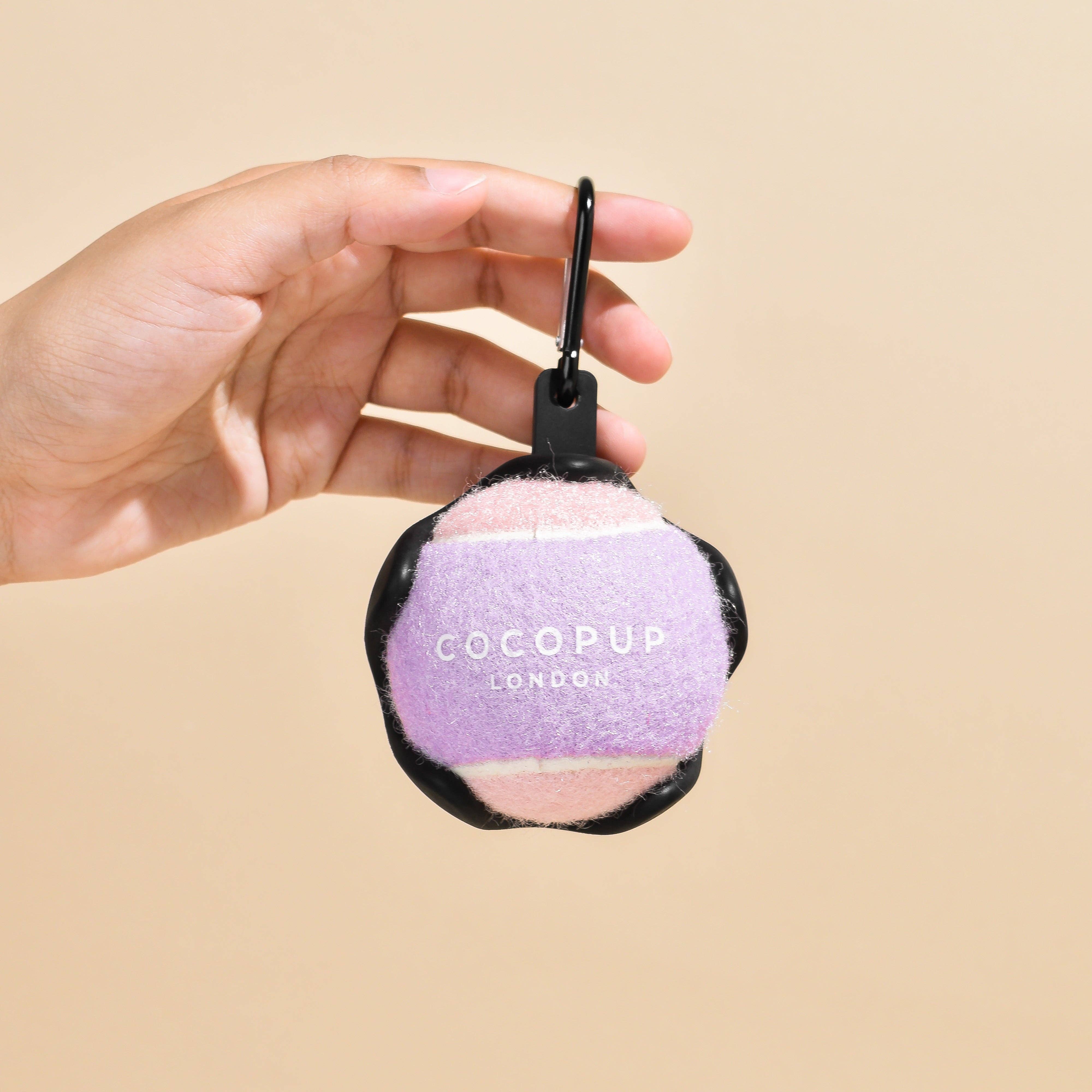 Tennis Ball Holder - Black by Cocopup London