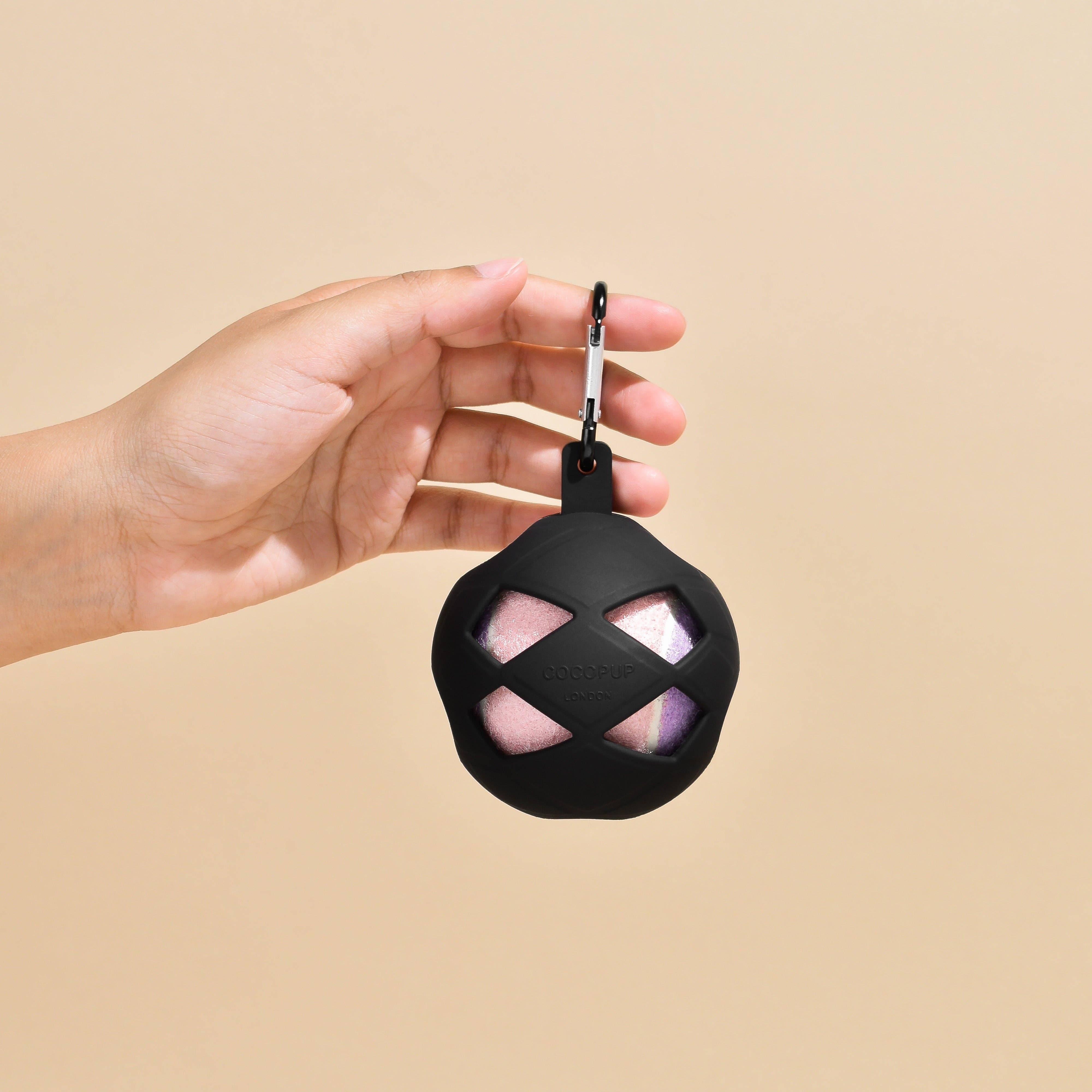 Tennis Ball Holder - Black by Cocopup London