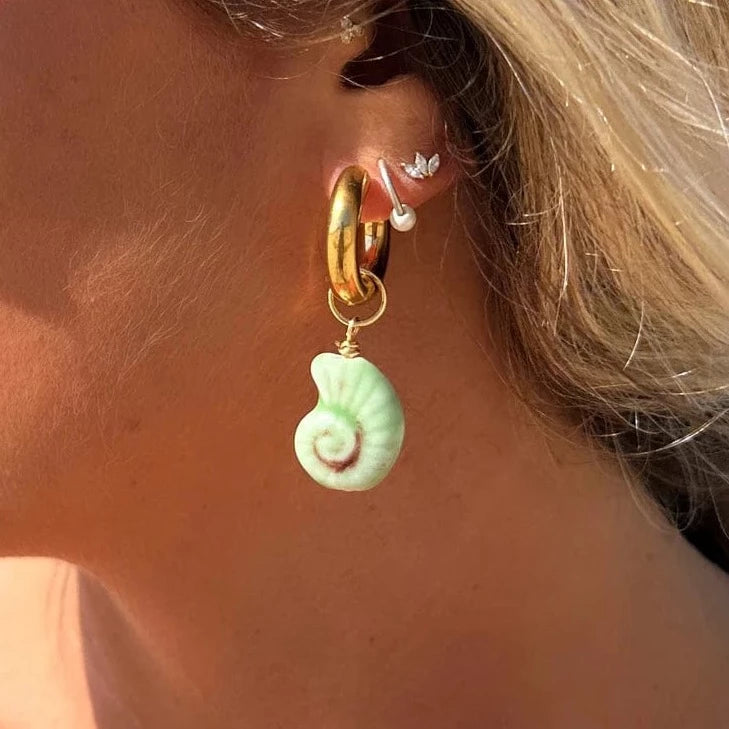 Thalassa Earrings by Briwok