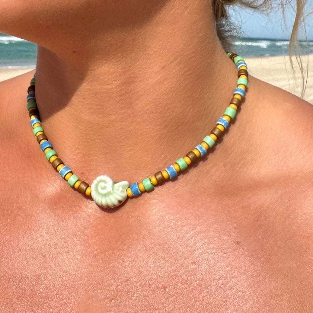 Thalassa Necklace by Briwok