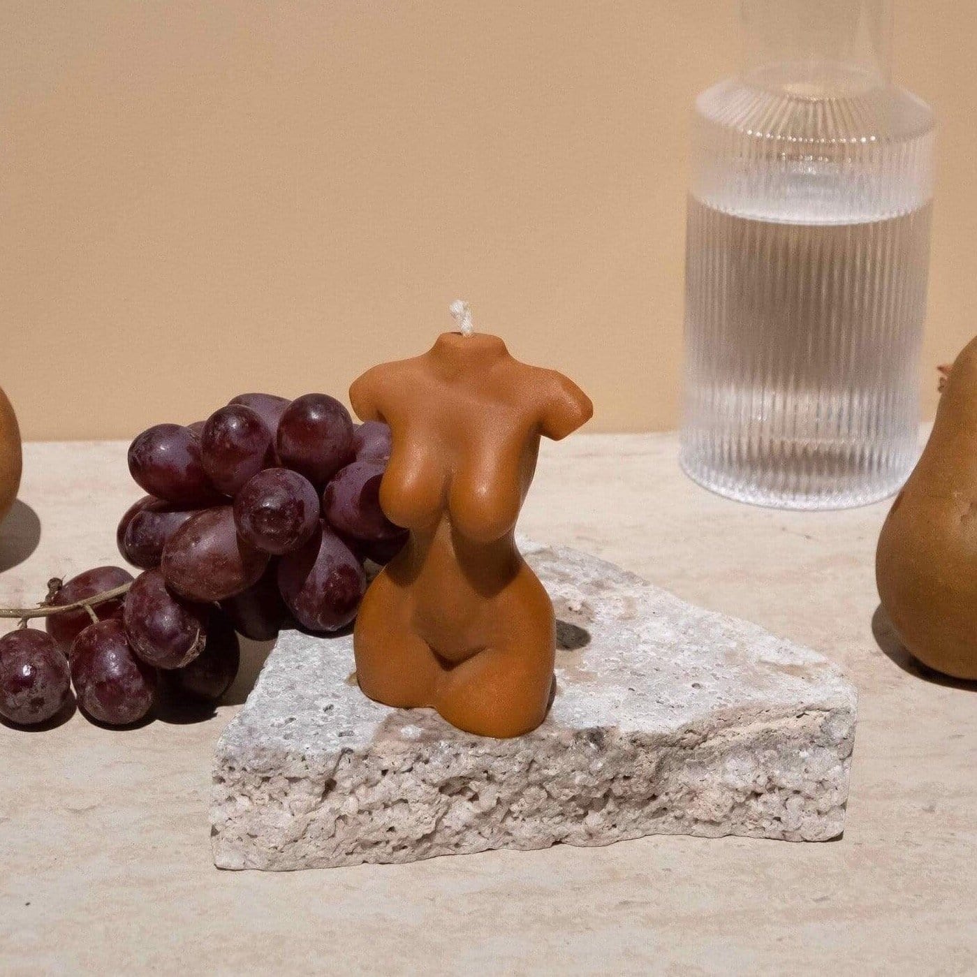 the body. Desert by Burn for Love