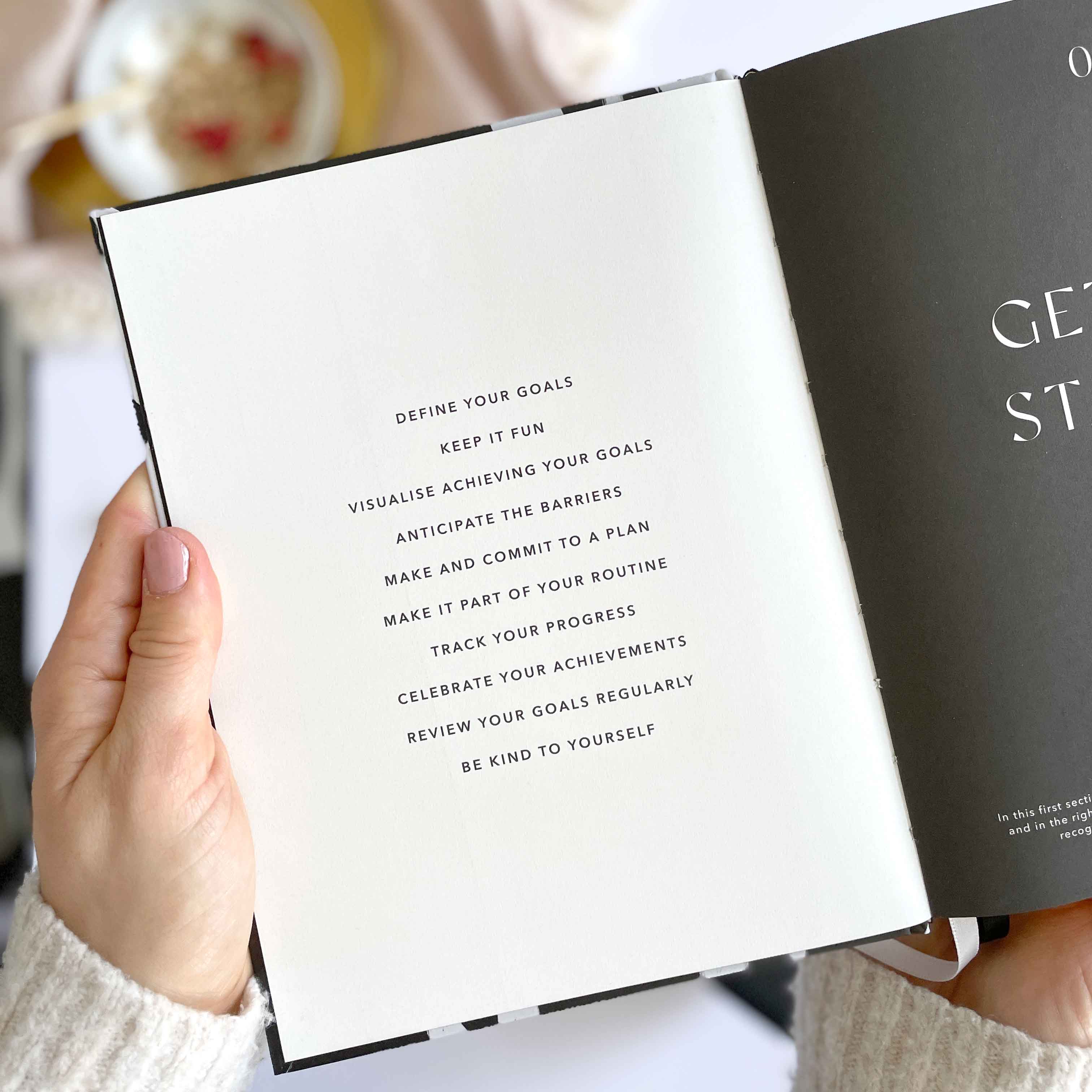 The Daily Fitness Planner - 365 Days of Movement, Meals & Motivation by Blush And Gold