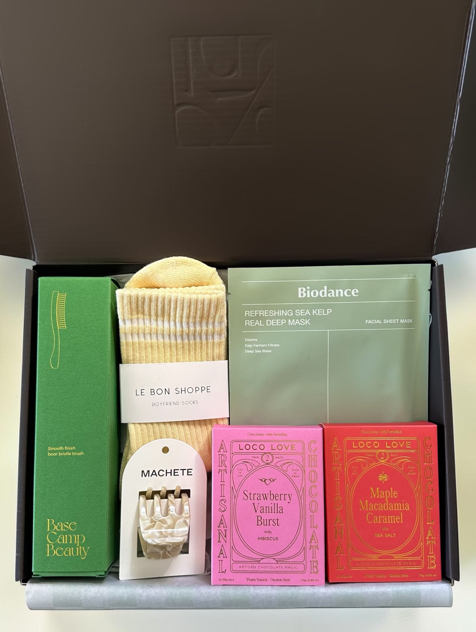 The Essentials Edit - Beauty & Lifestyle Gift Box by Claya