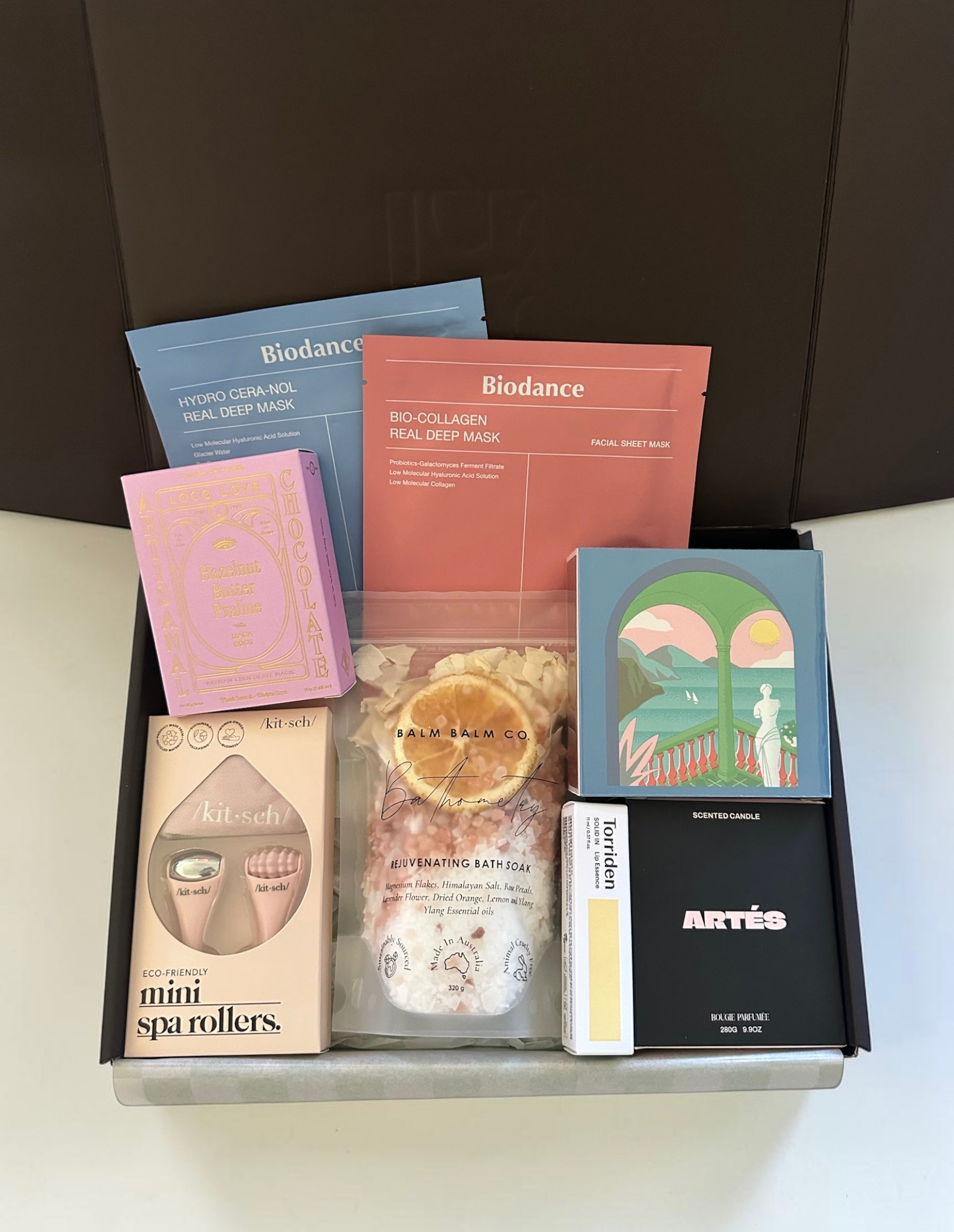 The Evening Edit | Beauty & Self Care Gift Box by Claya