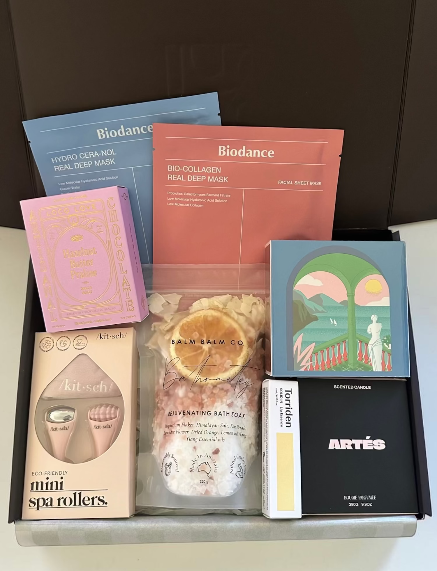 The Evening Edit | Beauty & Self Care Gift Box by Claya