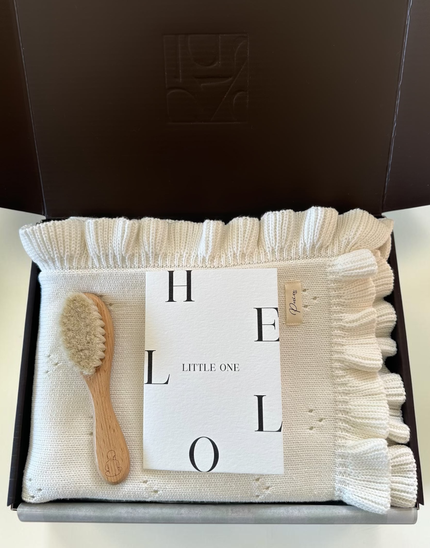 The First Touch Baby Gift Box - Newborn Gift MILK by Claya