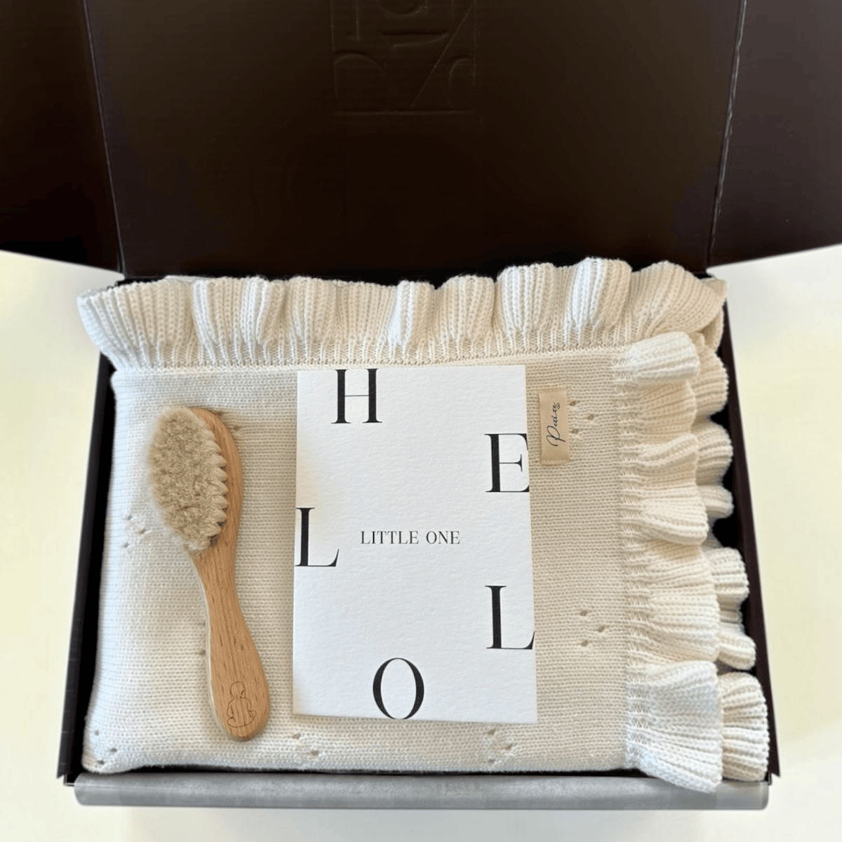The First Touch Baby Gift Box - Newborn Gift MILK by Claya