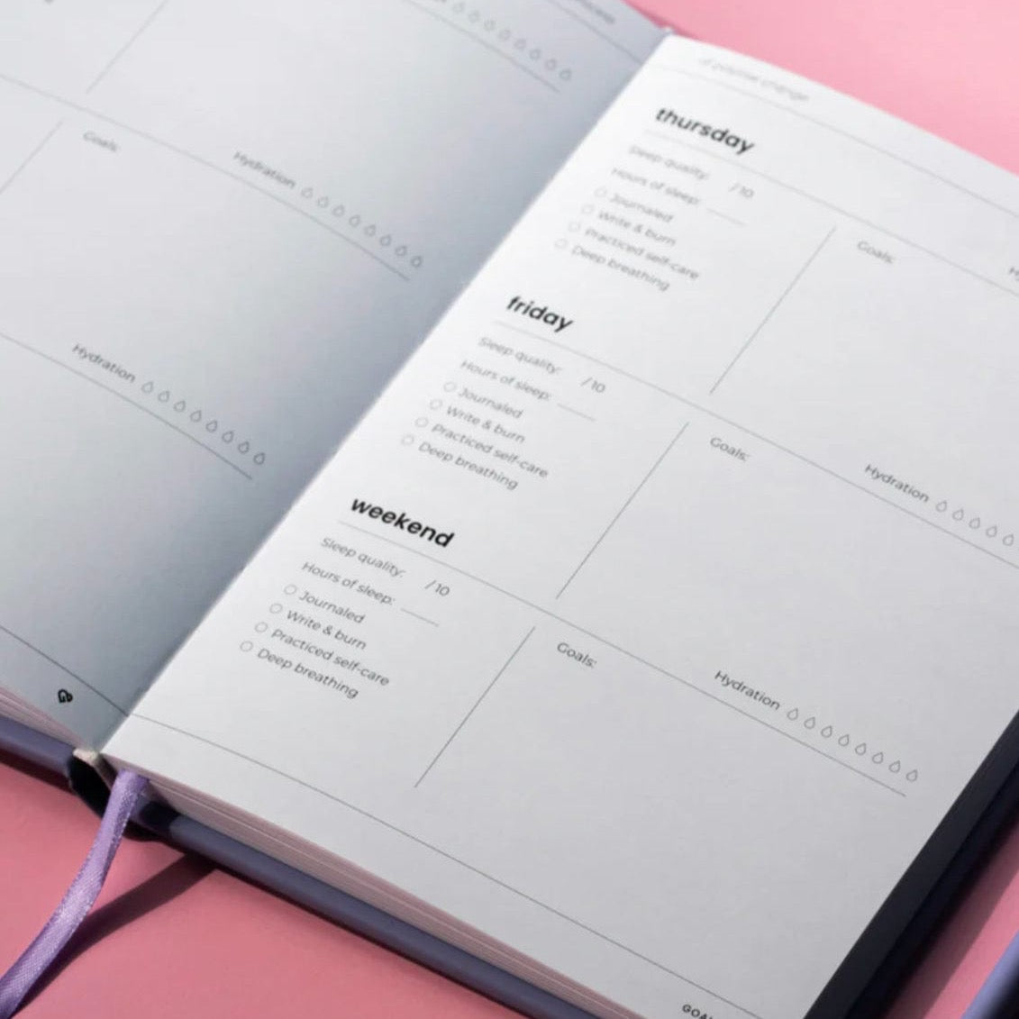 the good day journal by Good Day Wellness