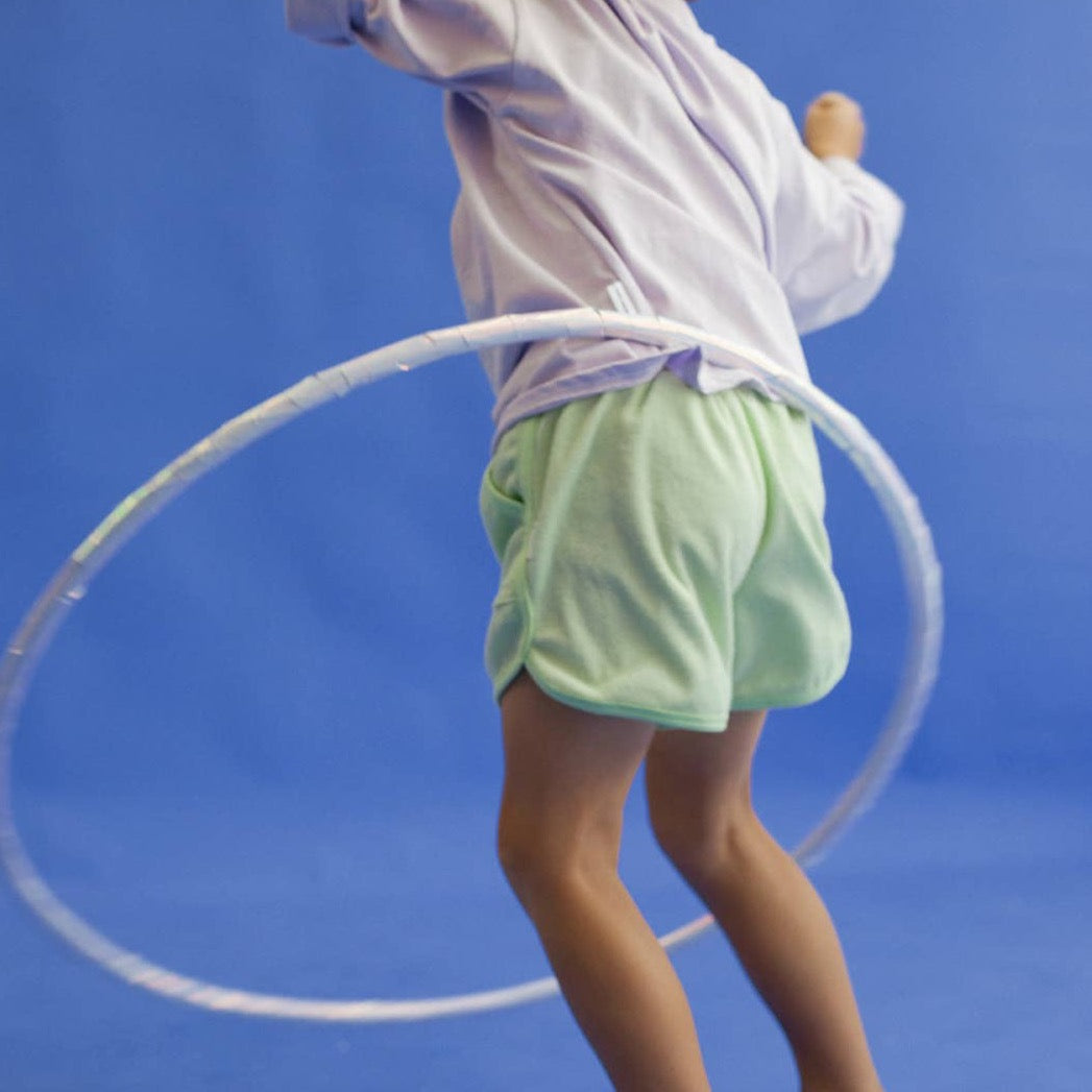 The Homey Kid's Terry Toweling Shorts: 1-2 years by Golden Child