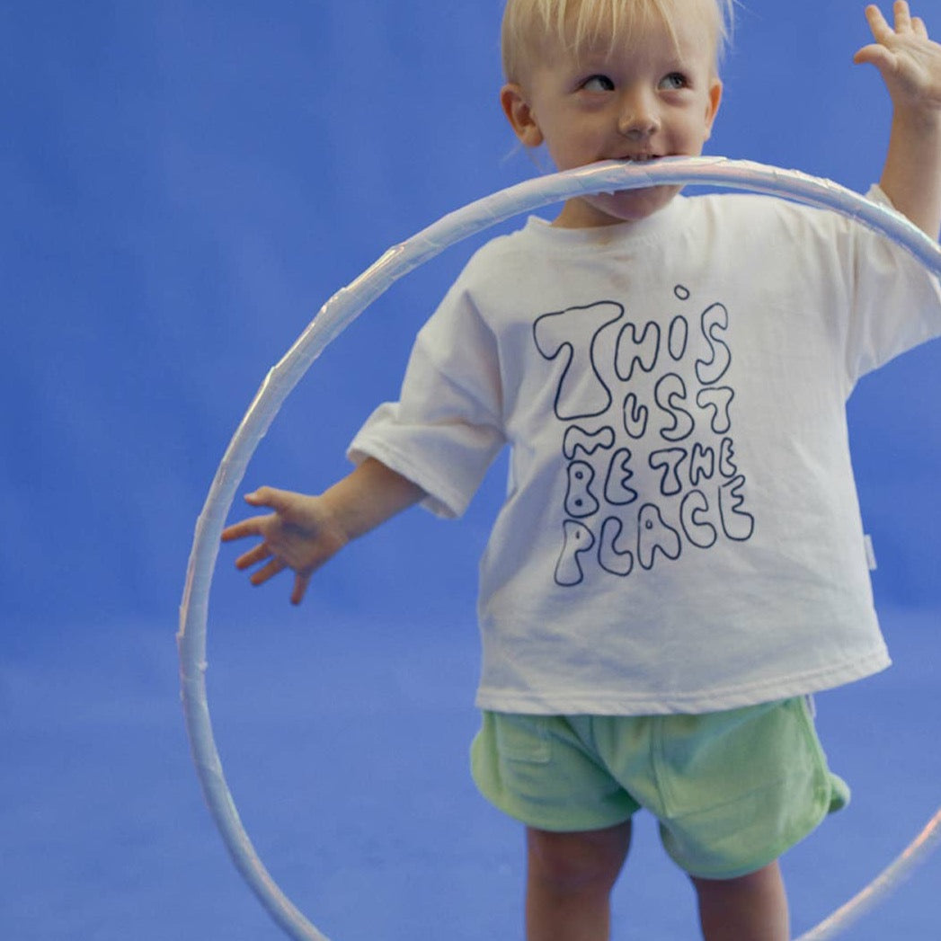The Homey Kid's Terry Toweling Shorts: 1-2 years by Golden Child