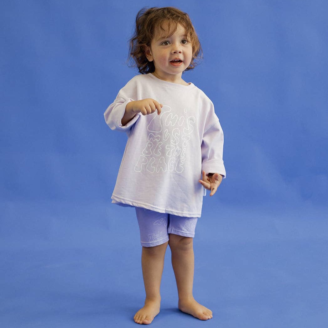 The Light Up Kid's Cotton Bike Shorts: 1-2 years by Golden Child