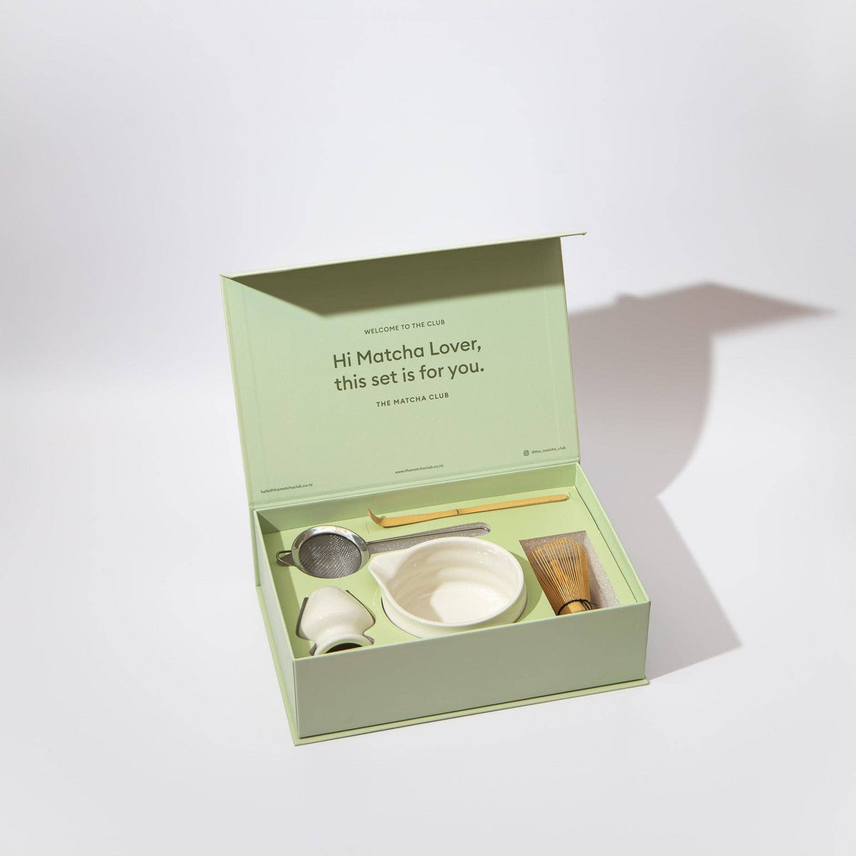 The Matcha Club – Matcha Tea Set by The Matcha Club