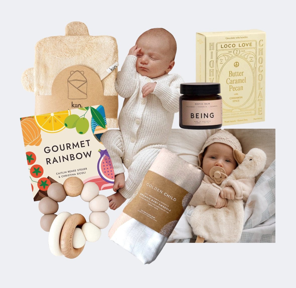 The Modern Heirloom Baby Gift Box by Claya