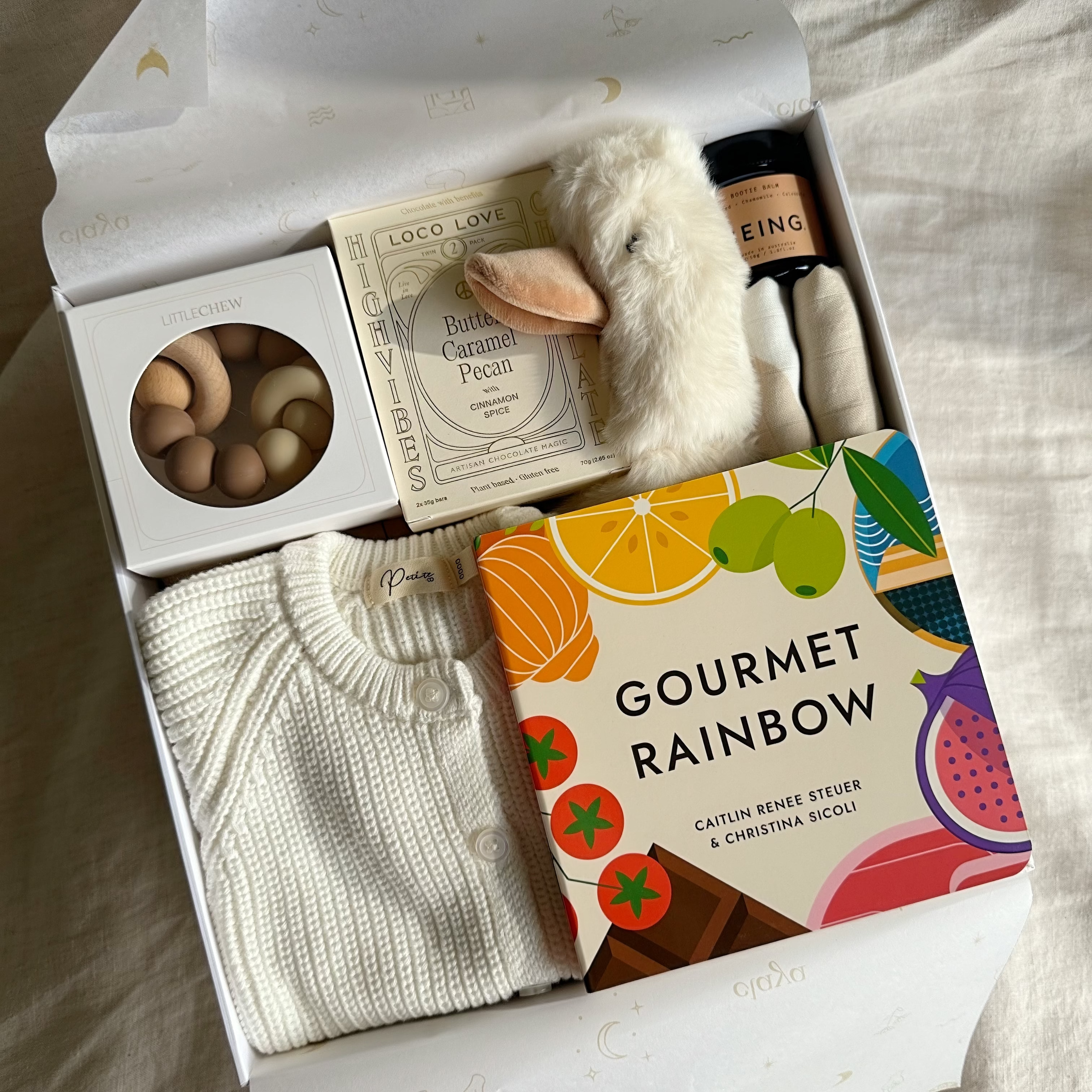 The Modern Heirloom Baby Gift Box by Claya