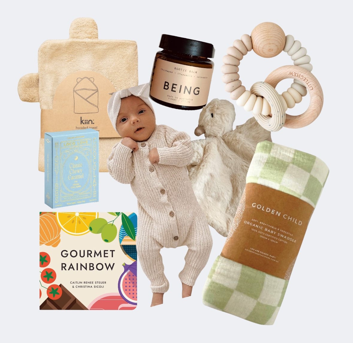 The Modern Heirloom Baby Gift Box by Claya