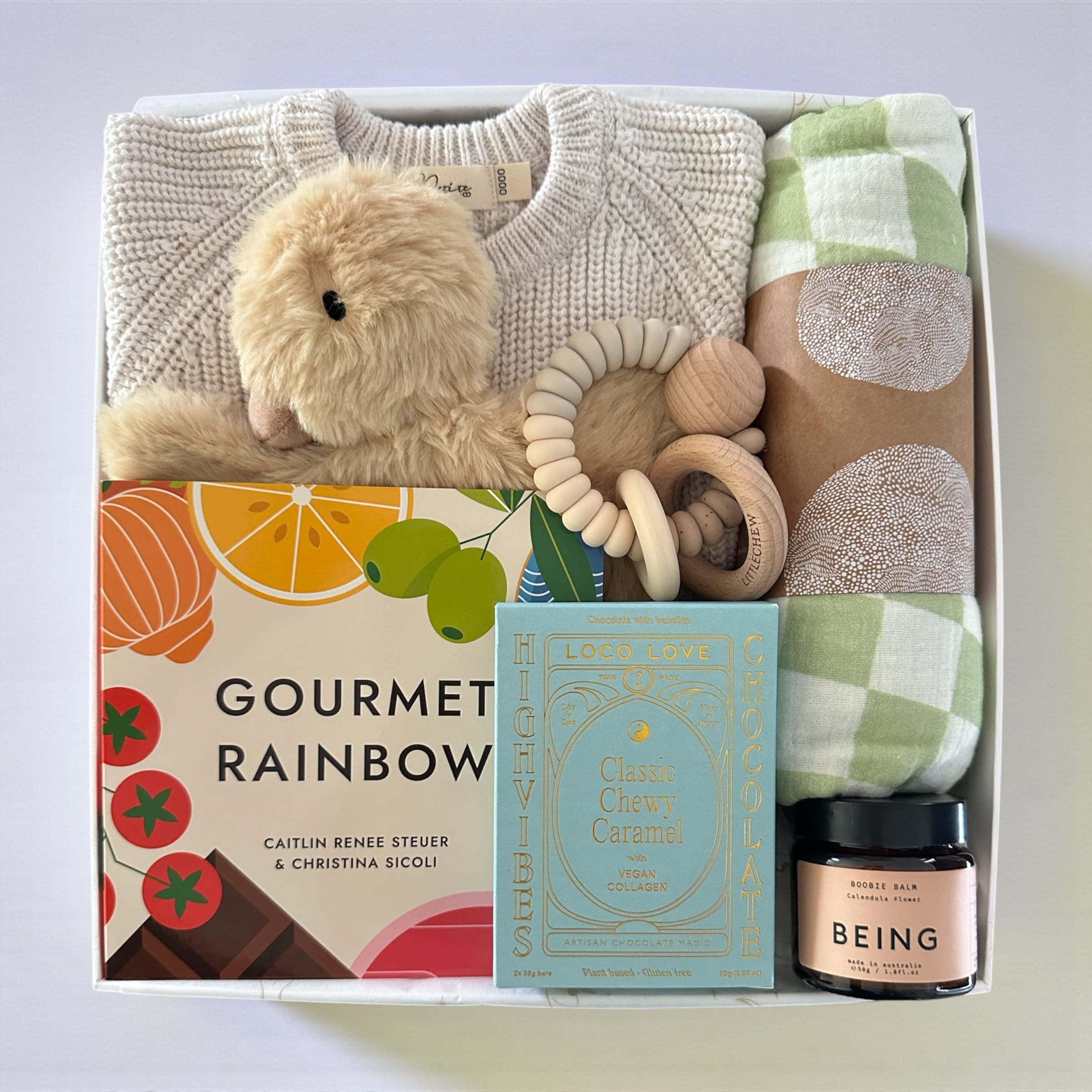 The Modern Heirloom Baby Gift Box by Claya