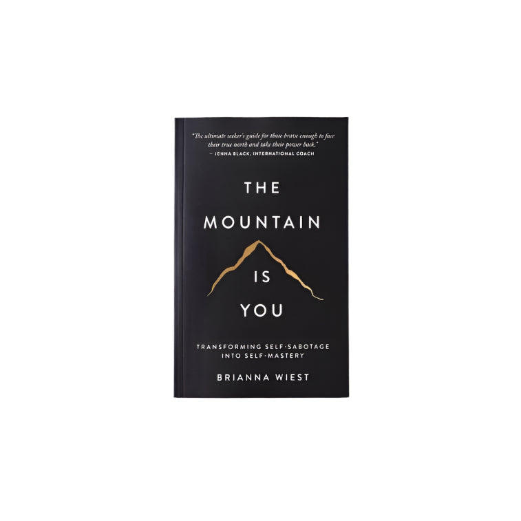 The Mountain Is You - book by Thought Catalog