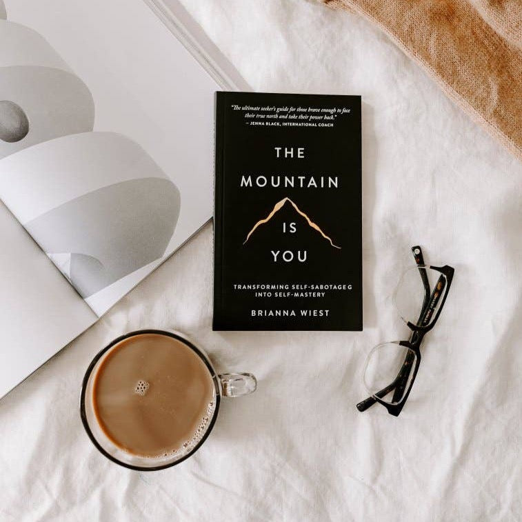 The Mountain Is You - book by Thought Catalog