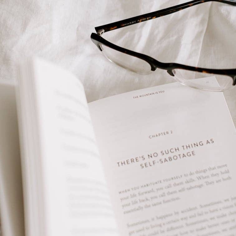 The Mountain Is You - book by Thought Catalog