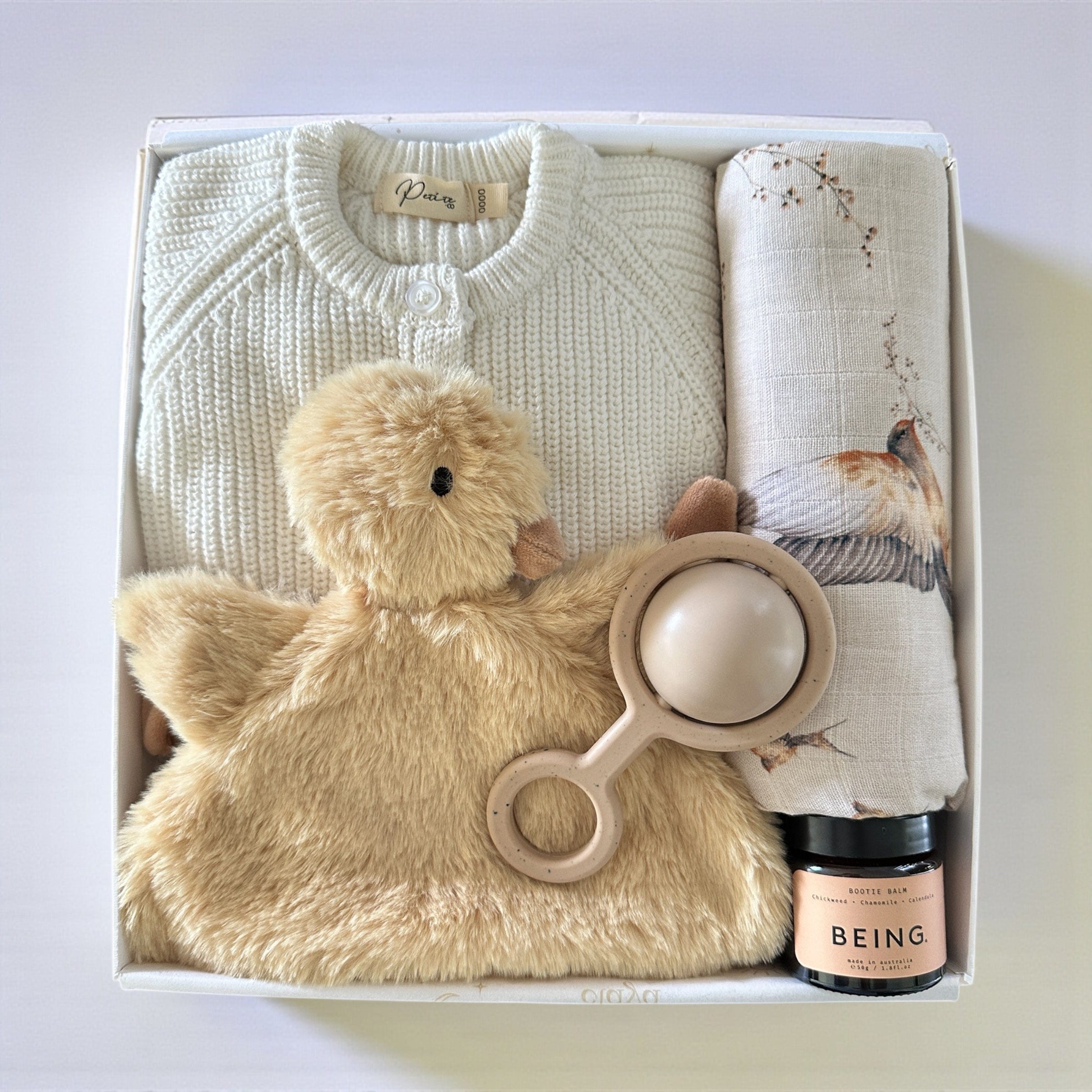 The New Arrival Baby Box by Claya