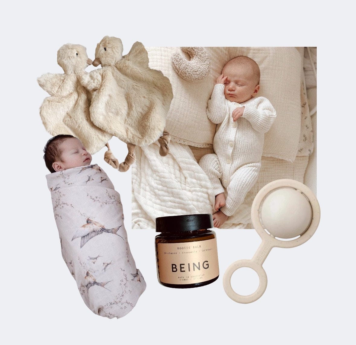 The New Arrival Baby Box by Claya