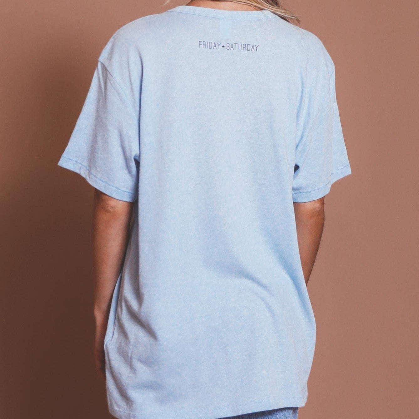 The One With The Wedding Dresses Graphic Tee: Large by FRIDAY + SATURDAY