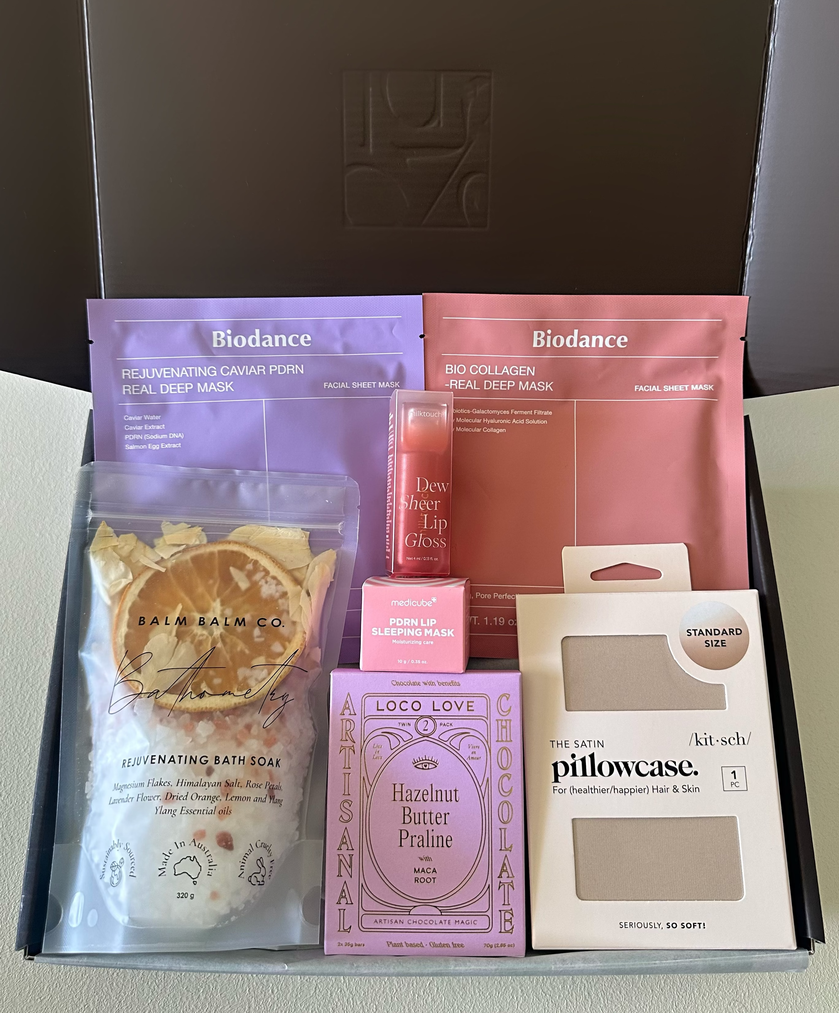 The Overnight Edit - Beauty & Skincare Gift Box for Her by Claya