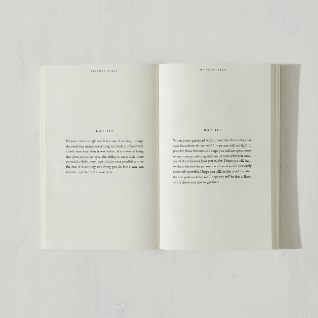 The Pivot Year - book by Thought Catalog