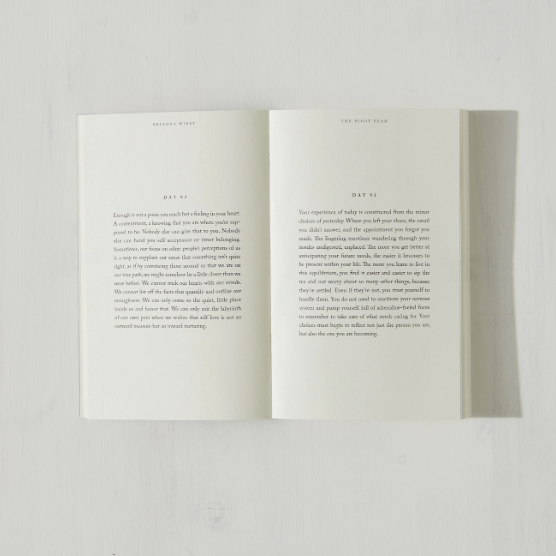 The Pivot Year - book by Thought Catalog