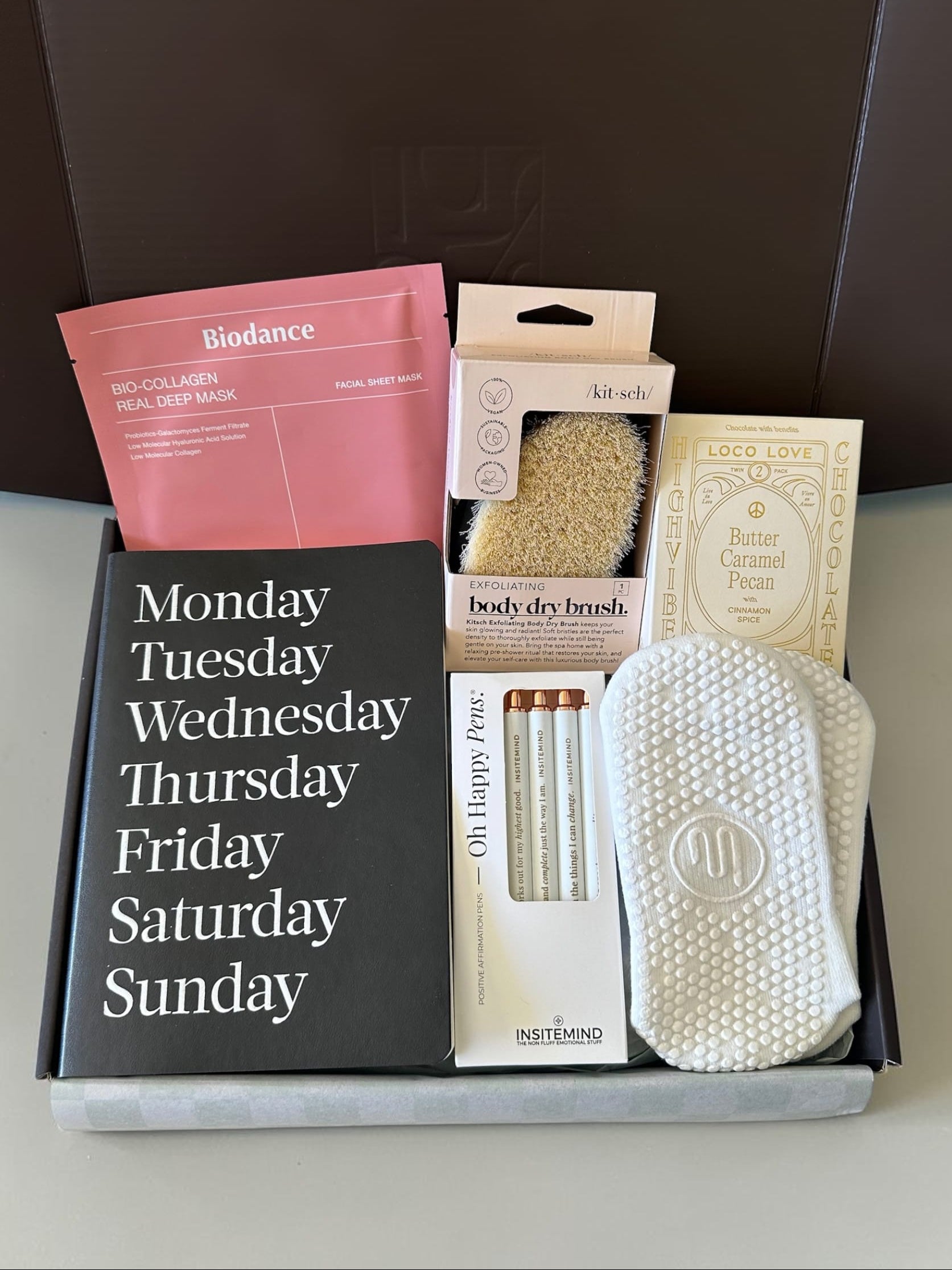 The Reset Edit | Wellness Gift Box by Claya