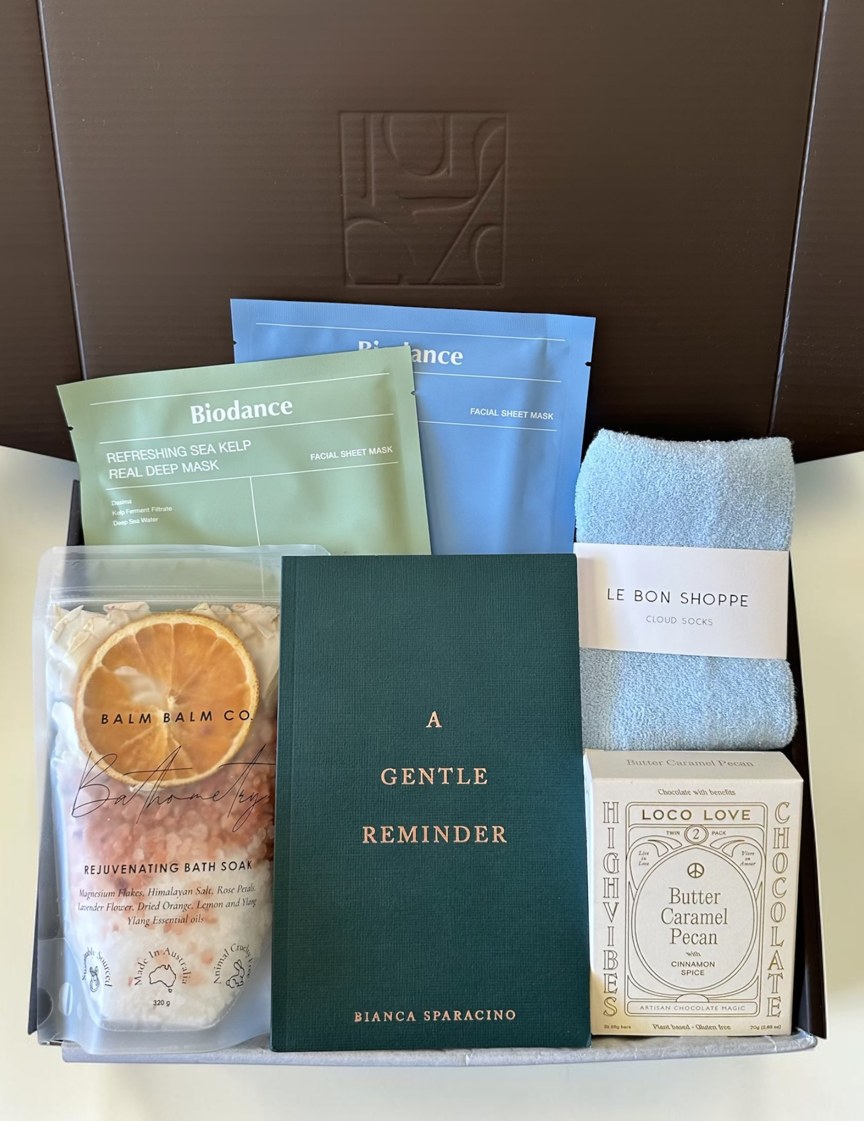 The Reset - Self Care Gift Box by Claya