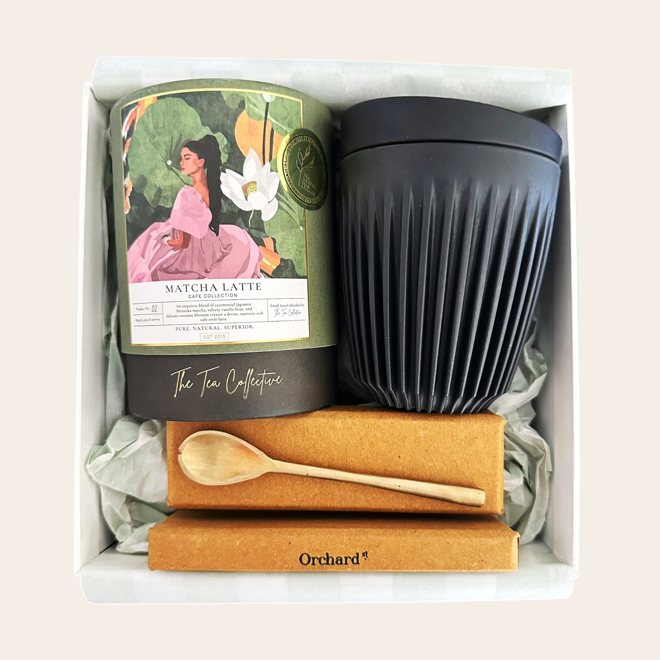 The Ritual Box – Gift Box for Him + Her Matcha Latte by Claya