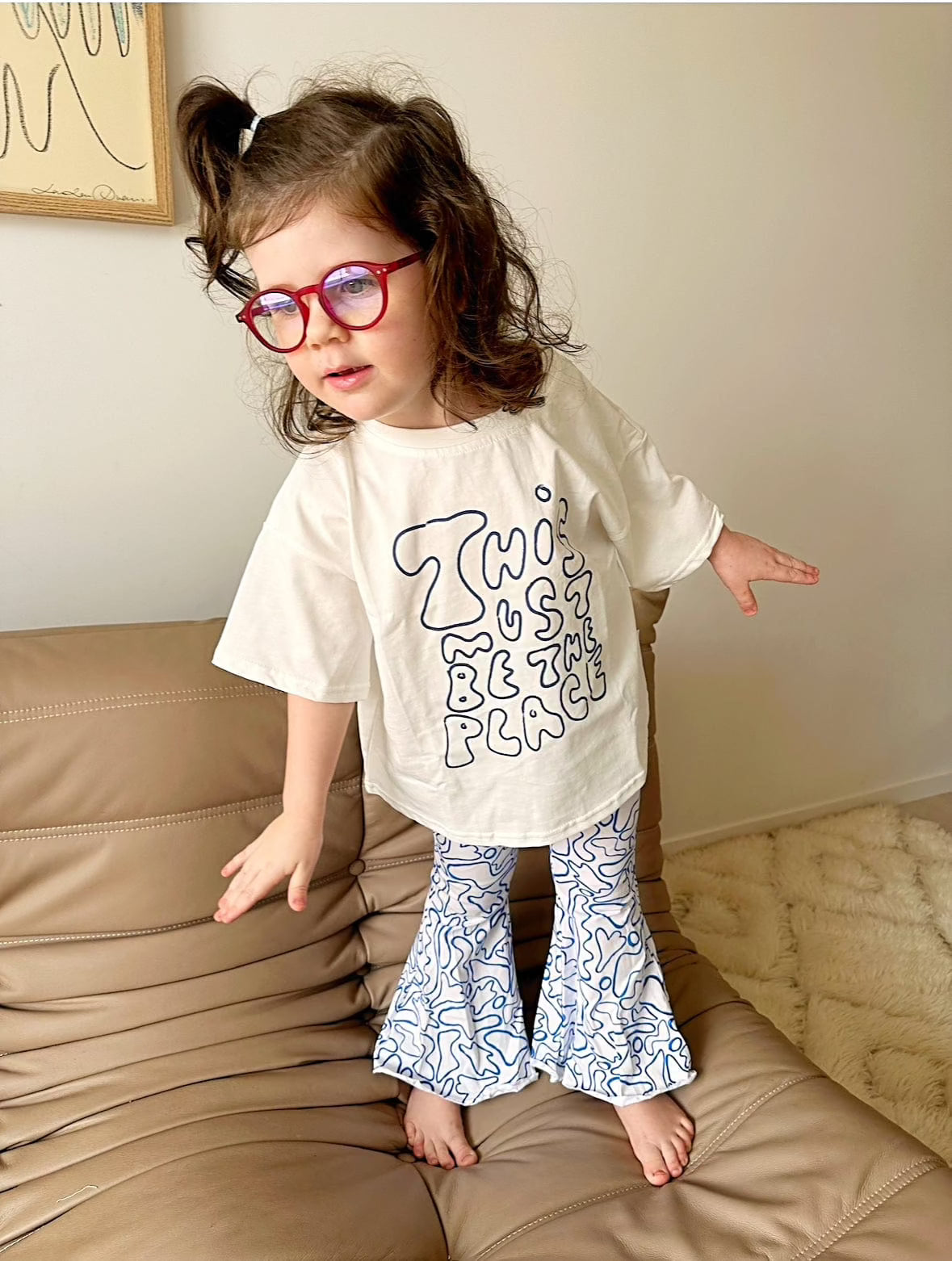 The 'This Must Be The Place' Short Sleeve Kids T-shirt by Golden Child