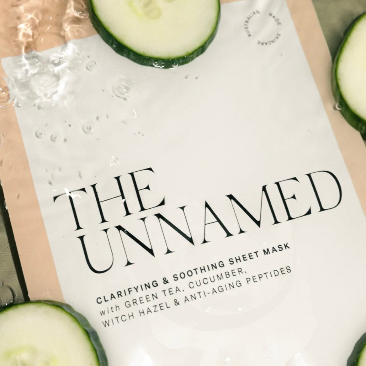 The Unnamed Sheet Mask Clarifying & Soothing by The Unnamed