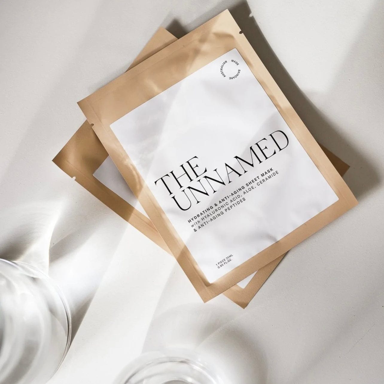 The Unnamed Sheet Mask Hydrating & Anti-Aging by The Unnamed