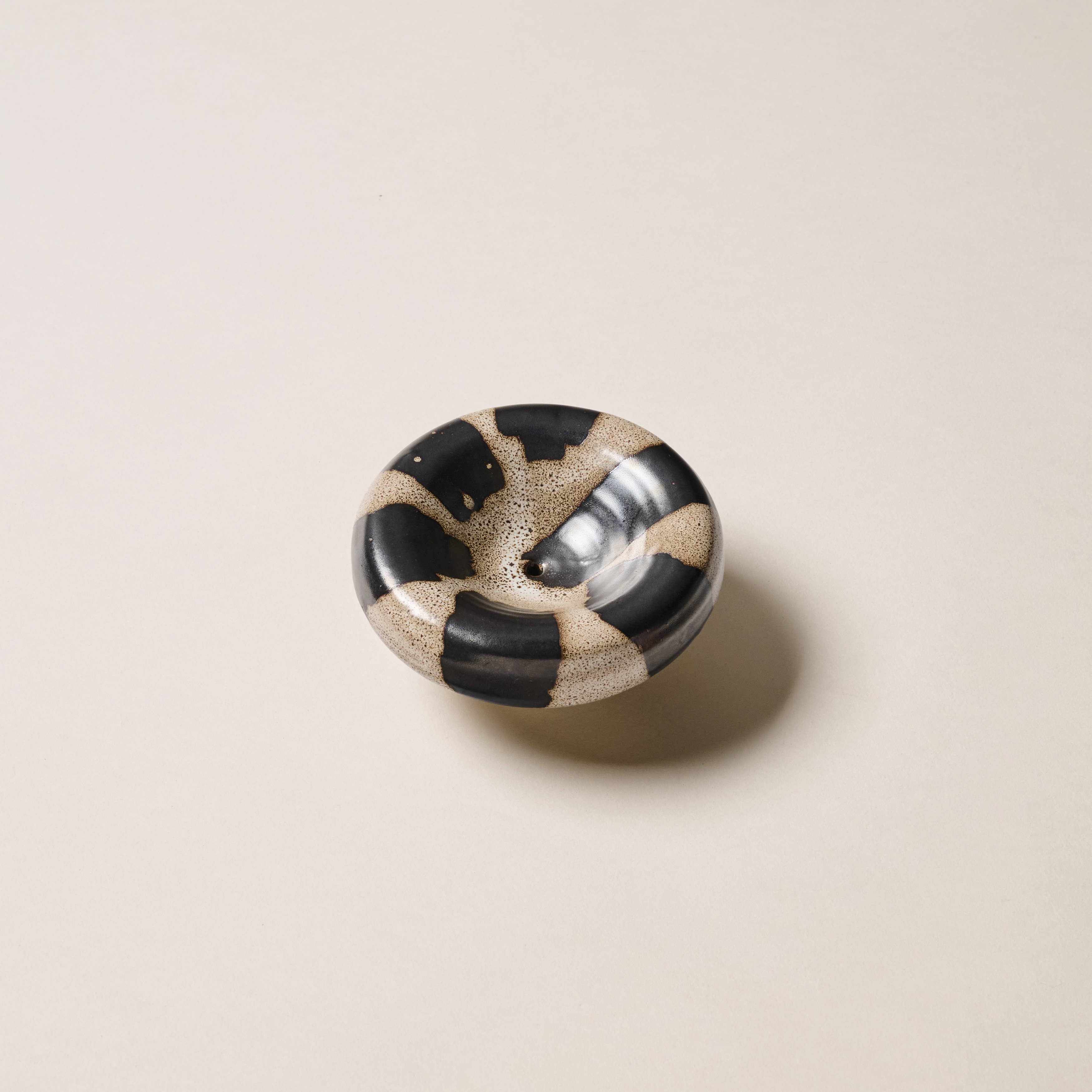 The Vessel Incense Holder - Chocolate by Gentle Habits