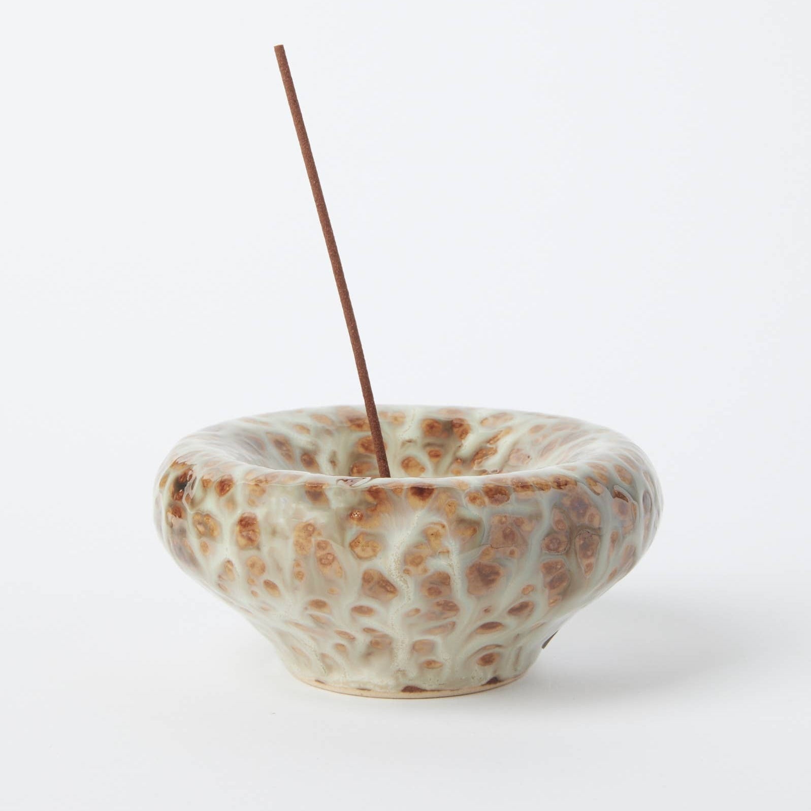 The Vessel Incense Holder - Seafoam by Gentle Habits