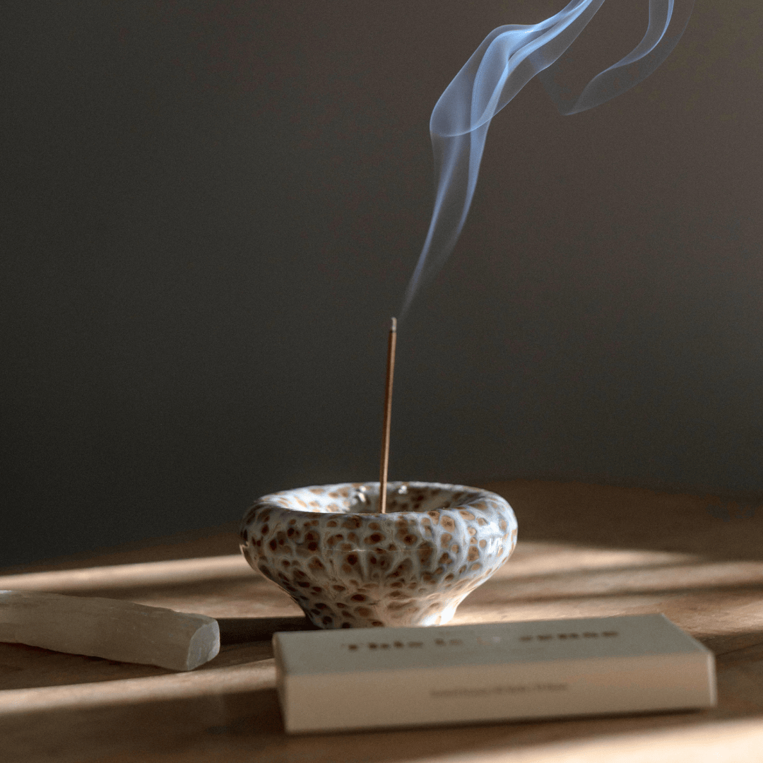 The Vessel Incense Holder - Seafoam by Gentle Habits