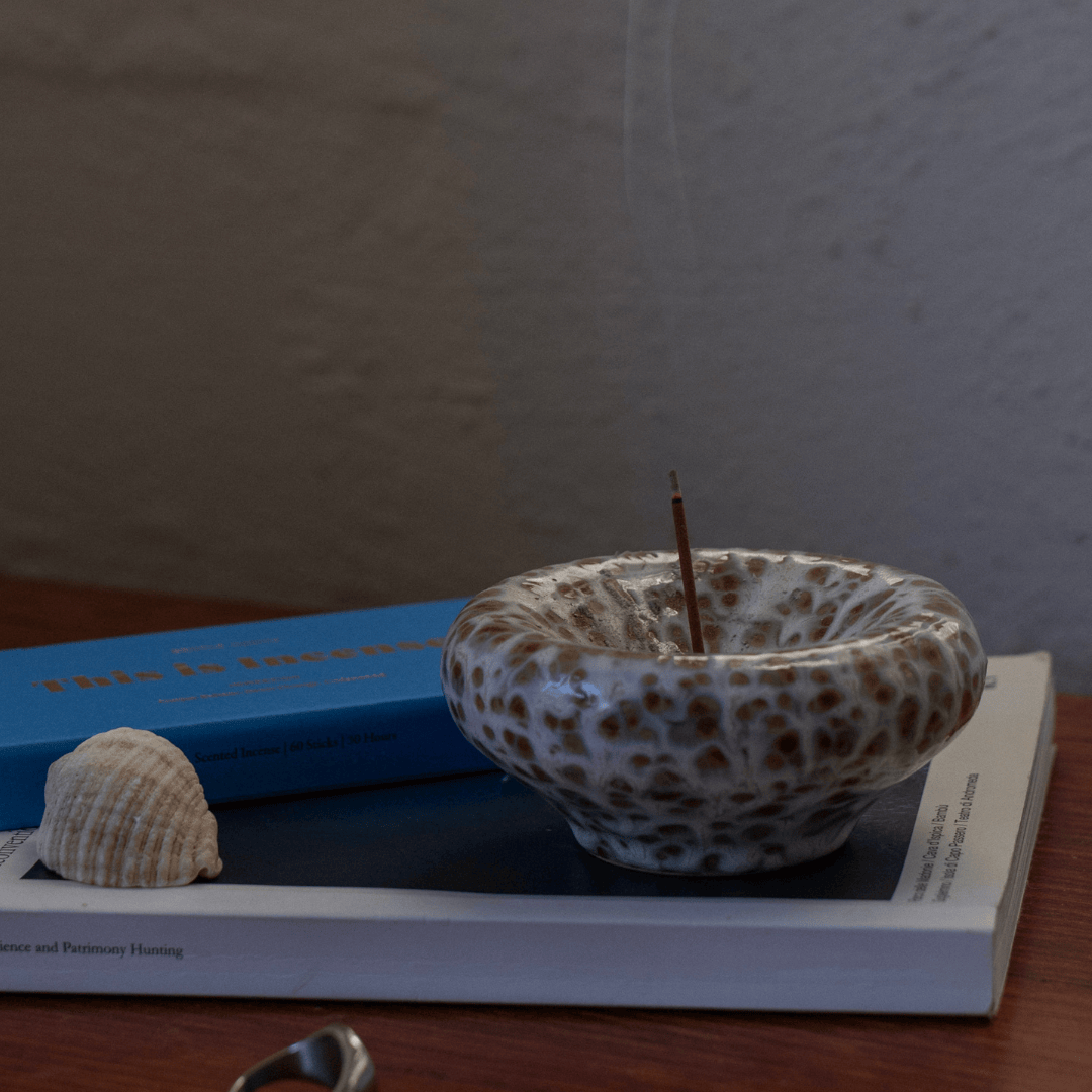 The Vessel Incense Holder - Seafoam by Gentle Habits