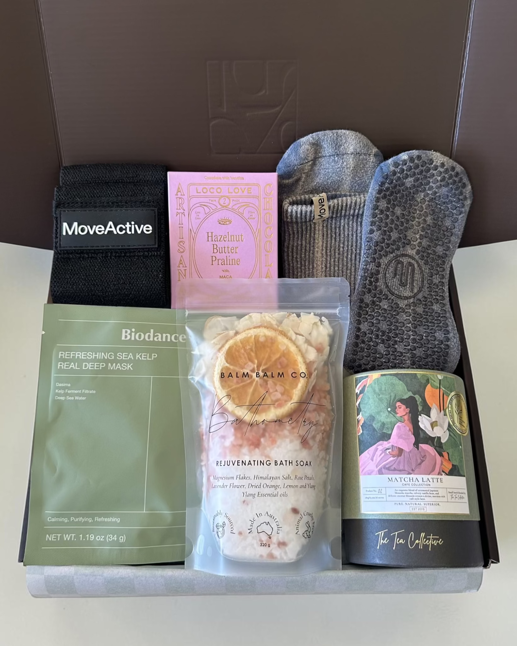 The Wellness Edit | Wellness Gift Box by Claya