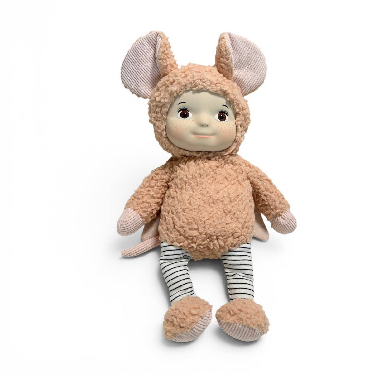 Thelma Fairy Mouse doll | plush toy by and the little dog laughed