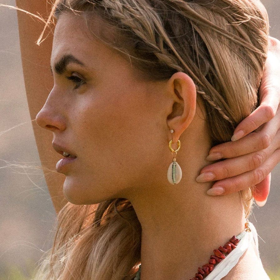 Theodora Earrings by Briwok