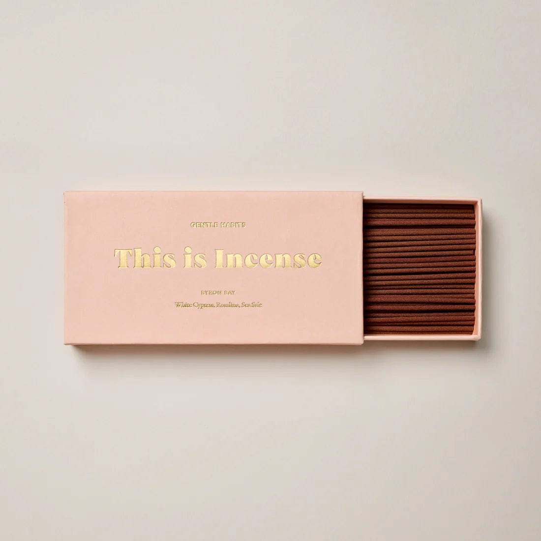 This Is Incense - BYRON BAY by Gentle Habits