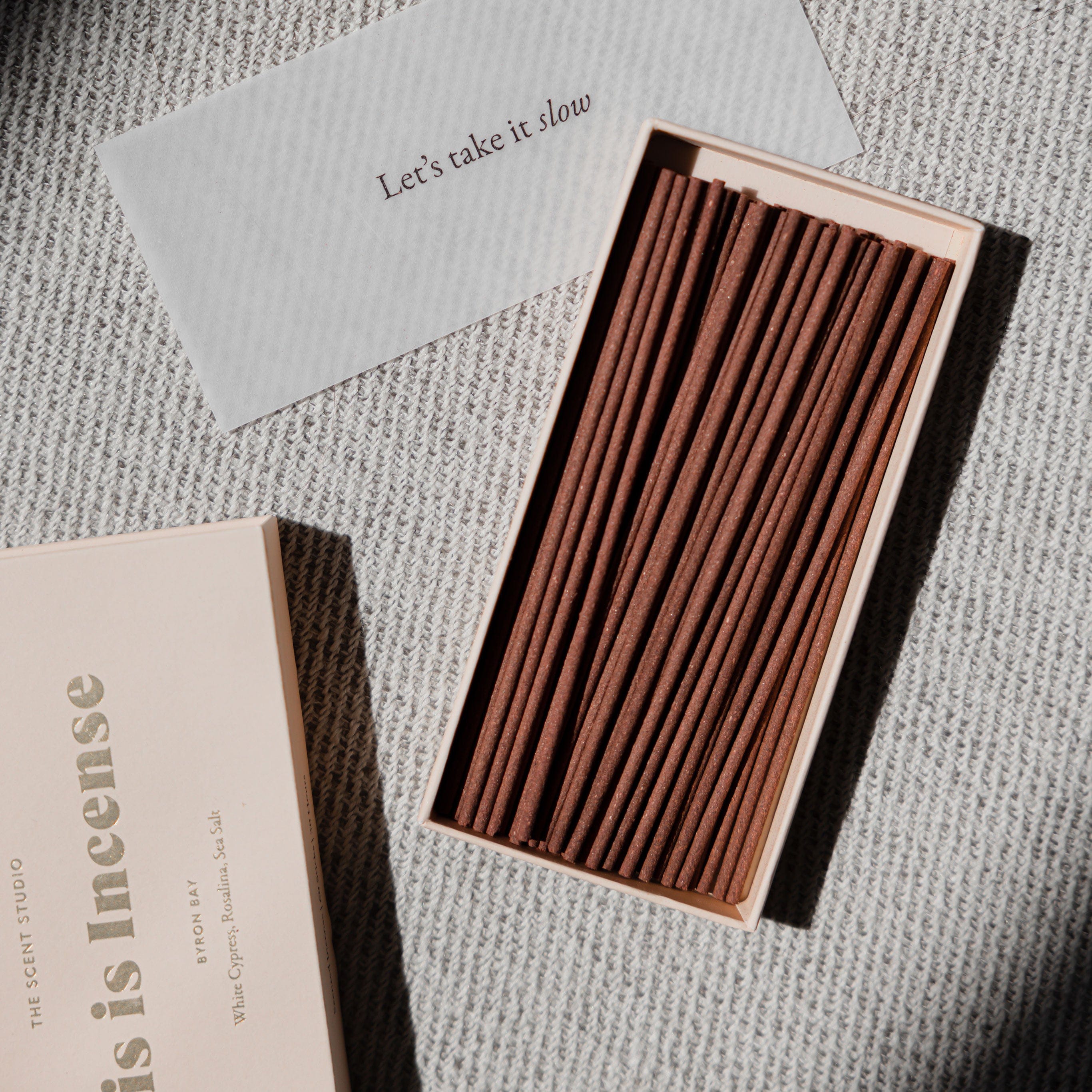 This Is Incense - BYRON BAY by Gentle Habits