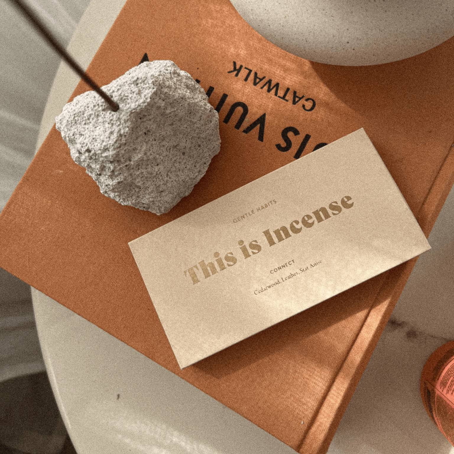 This Is Incense - CONNECT by Gentle Habits