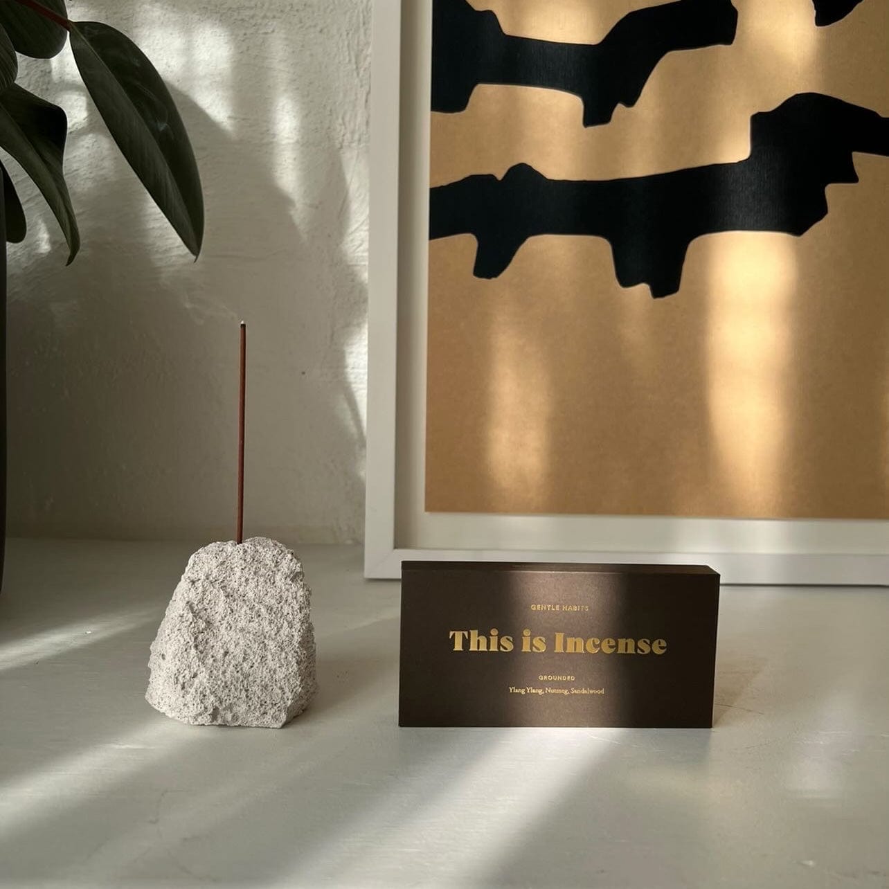 This is Incense - GROUNDED by Gentle Habits