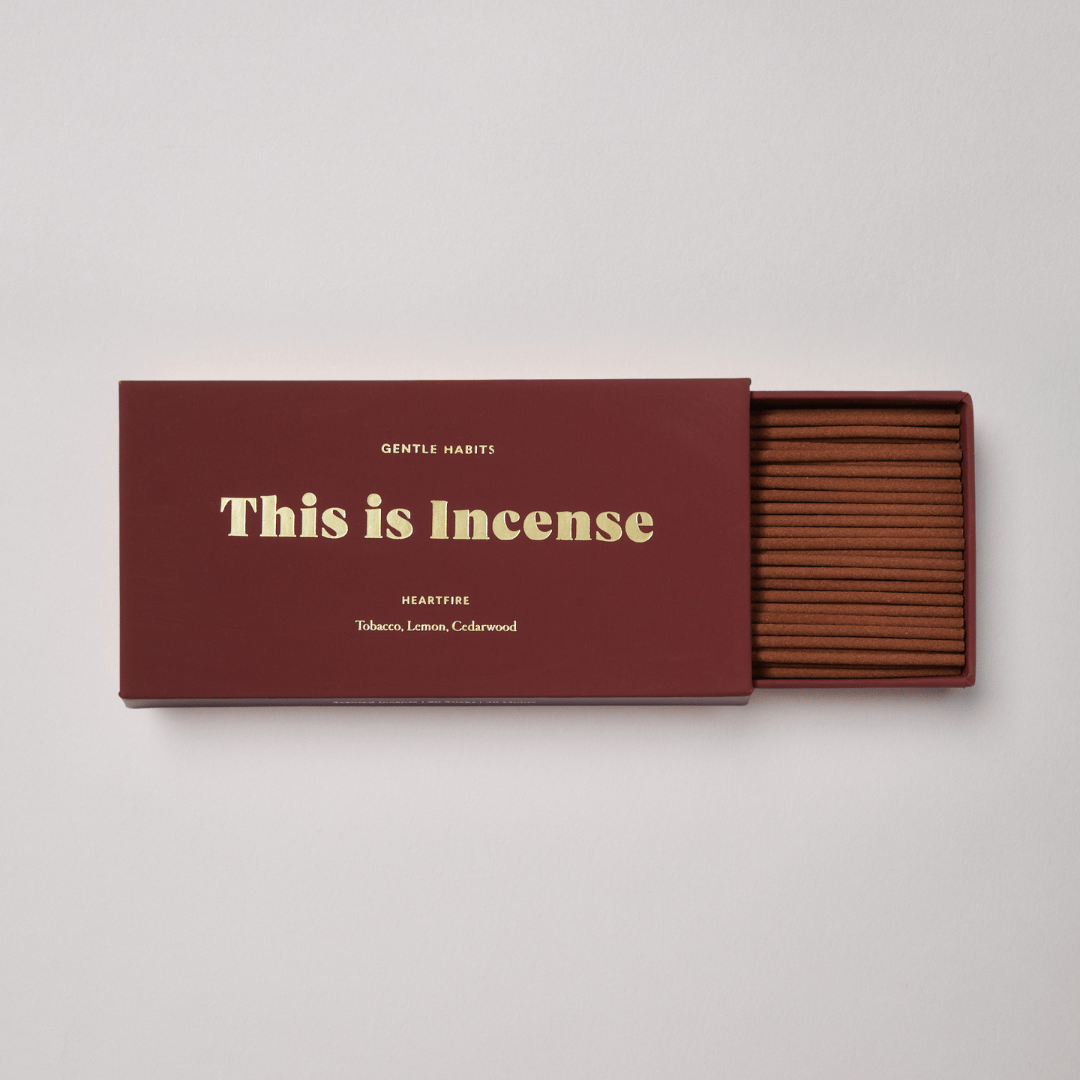 This Is Incense - HEARTFIRE by Gentle Habits