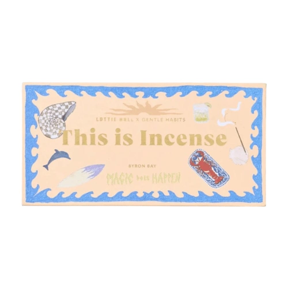 This Is Incense - LOTTIE HALL X GENTLE HABITS by Gentle Habits