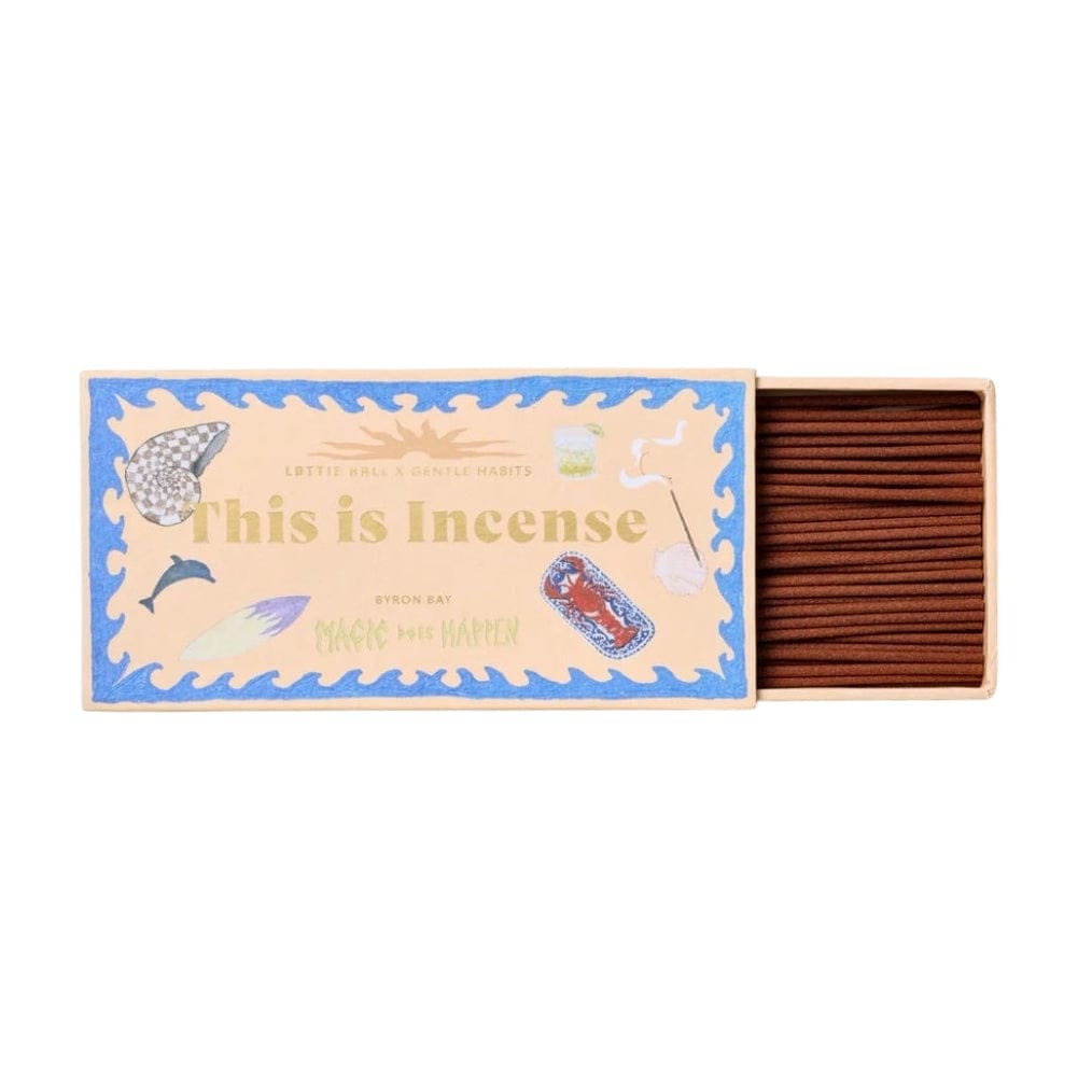 This Is Incense - LOTTIE HALL X GENTLE HABITS by Gentle Habits